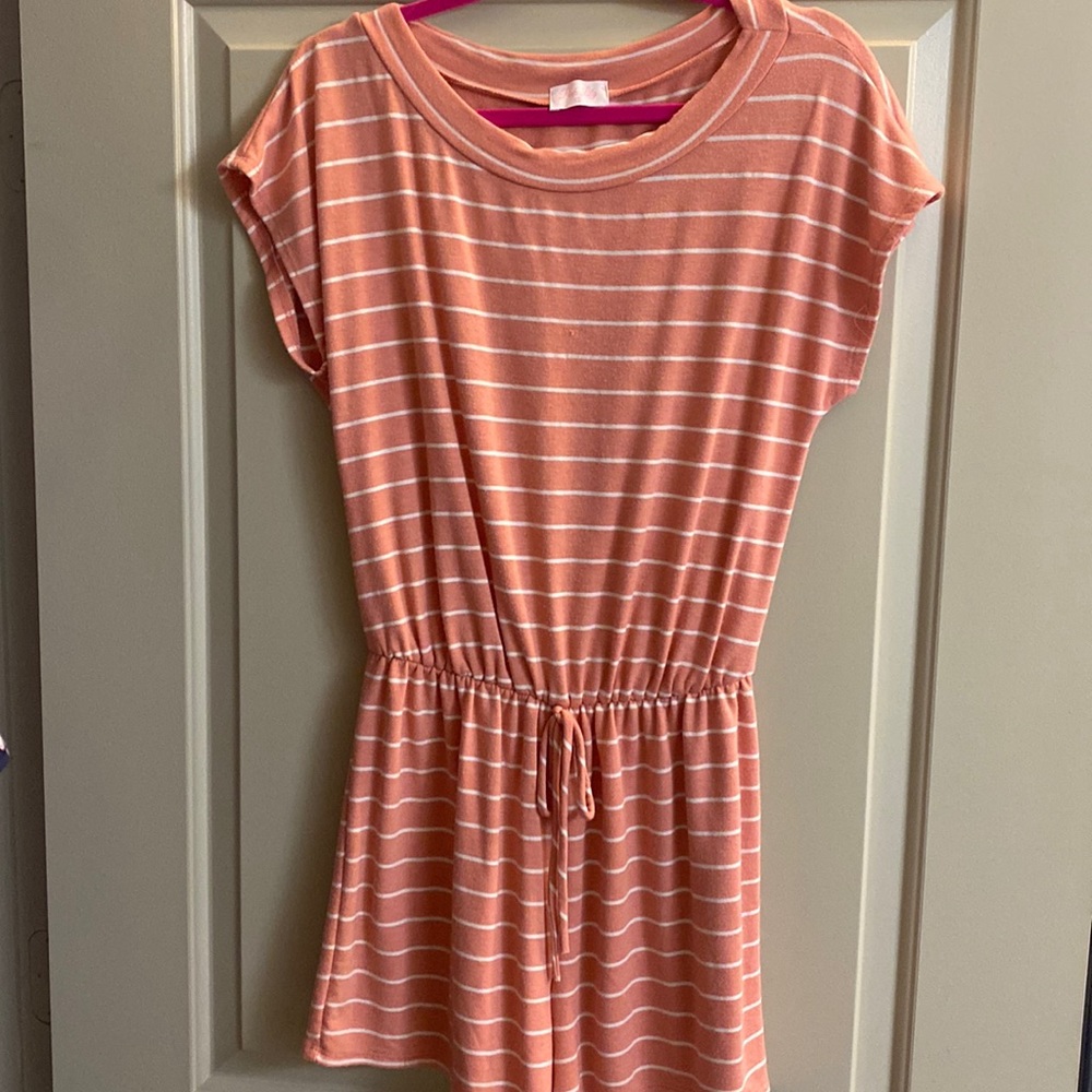 Coral romper